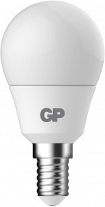 LED lamp GP 087854 E14 A45 Mini Globe 4,9W 3 stuks