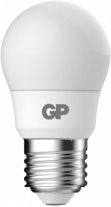 LED lamp GP 087885 E27 A45 Mini Globe 4,9W 3 stuks