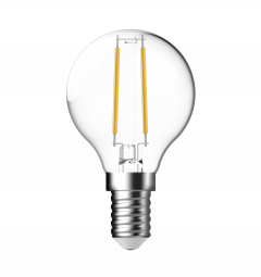 LED lamp GP 078180 E14 A45 Mini Globe Filament 4,2W Dimbaar 1 stuk