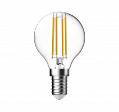 LED lamp GP 087489 E14 A45 Mini Globe Filament FlameDim 4,5W 1 Stuk
